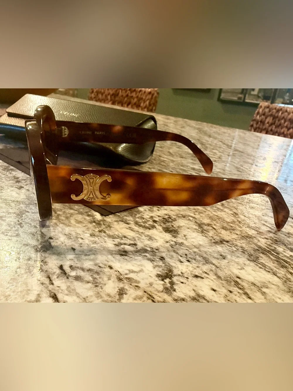 Celine TRIOMPHE CL40194U Sunglasses